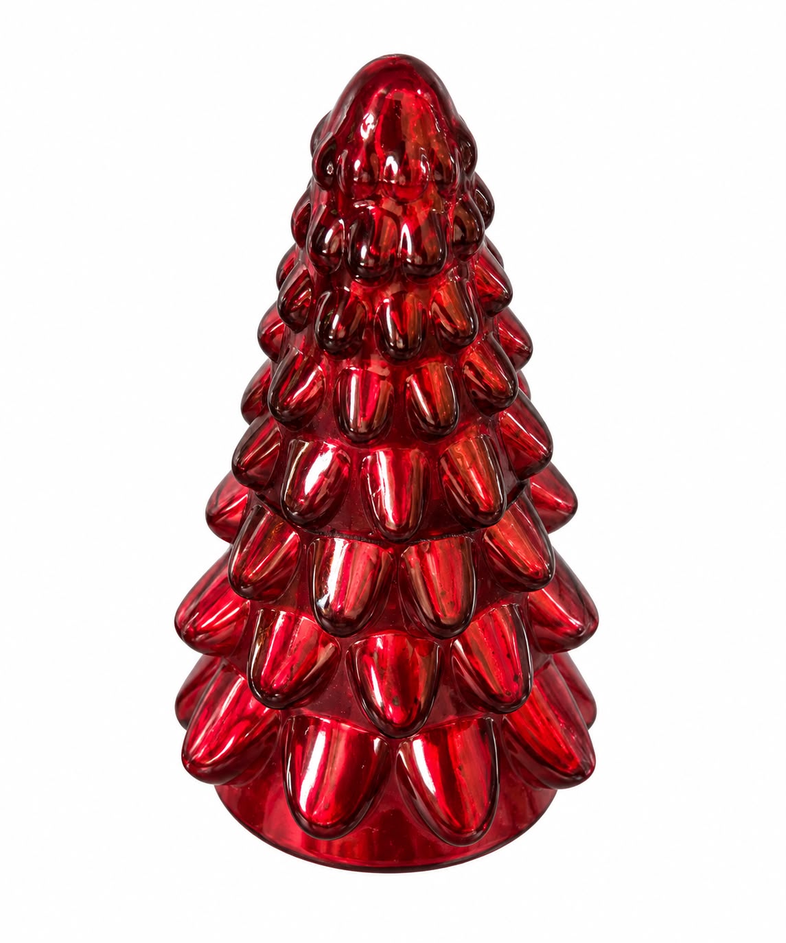 Red Christmas Tree M