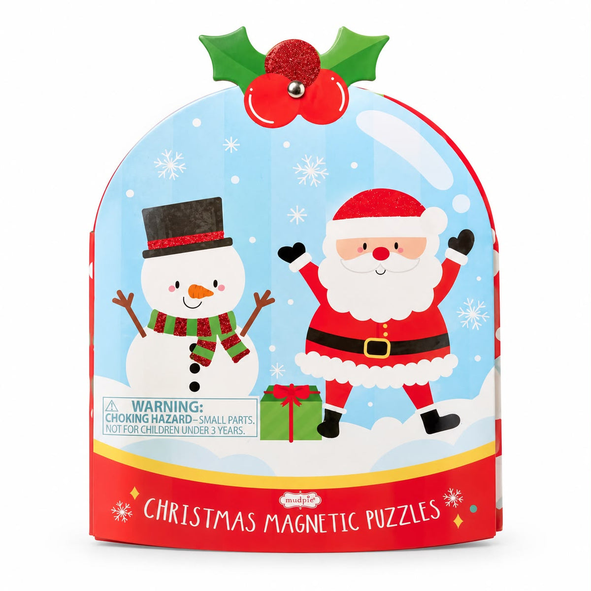 Christmas Magnetic Puzzle