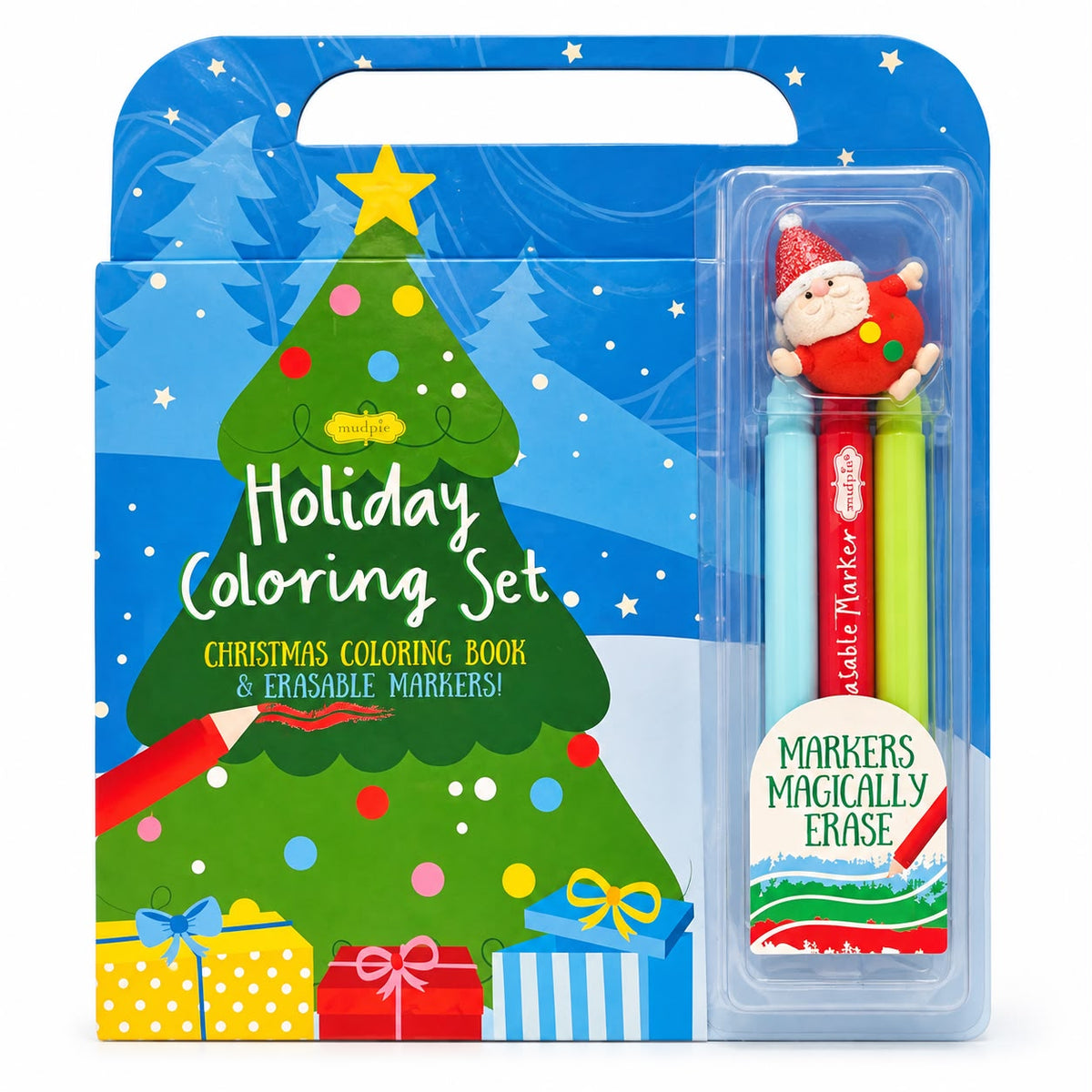 Holiday Coloring Set