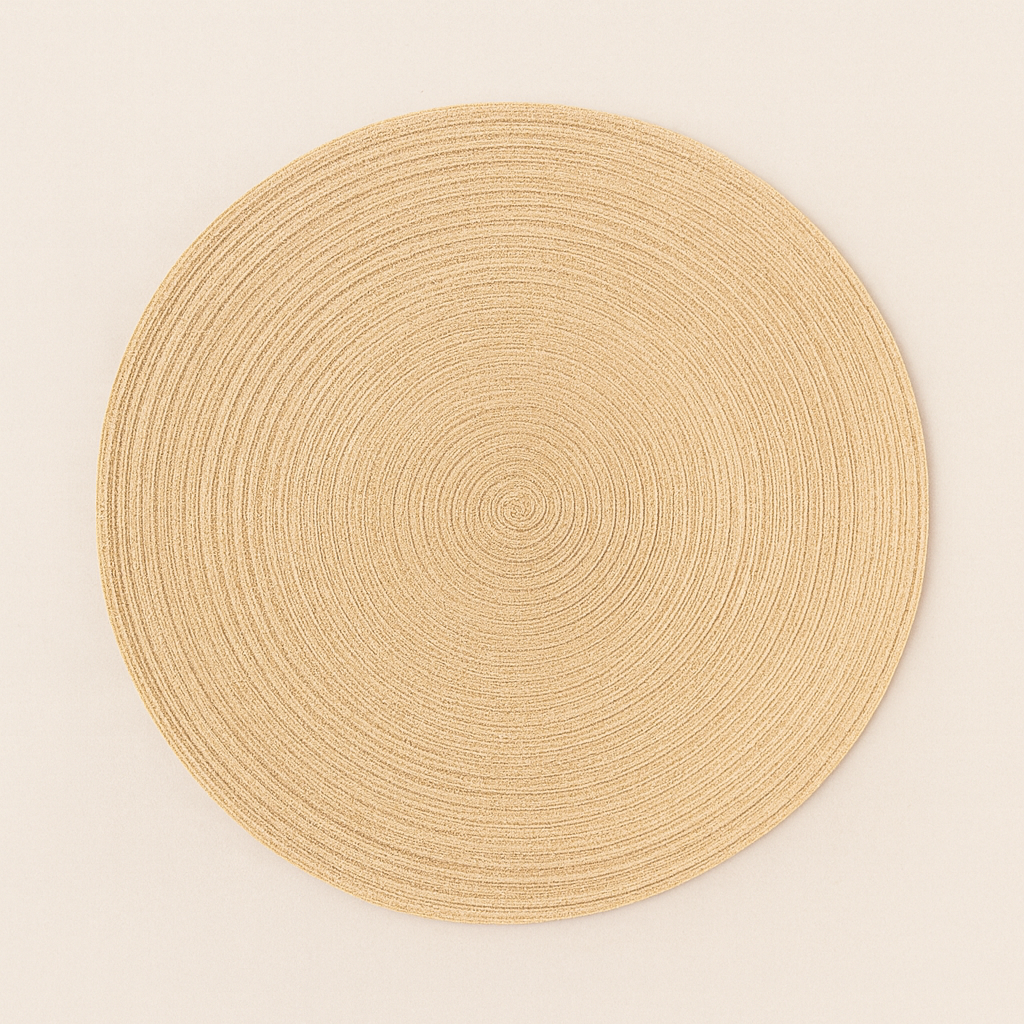 Beige Placemat