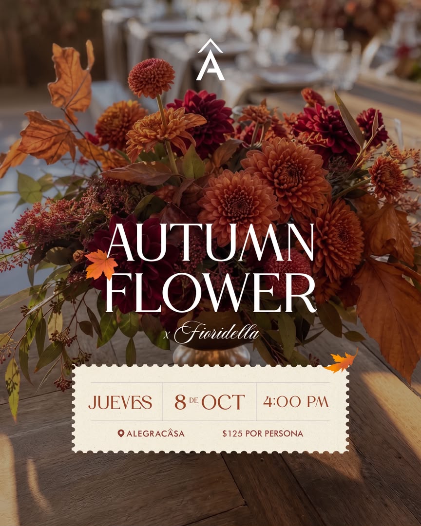 Autumn Flowers x Fioridella