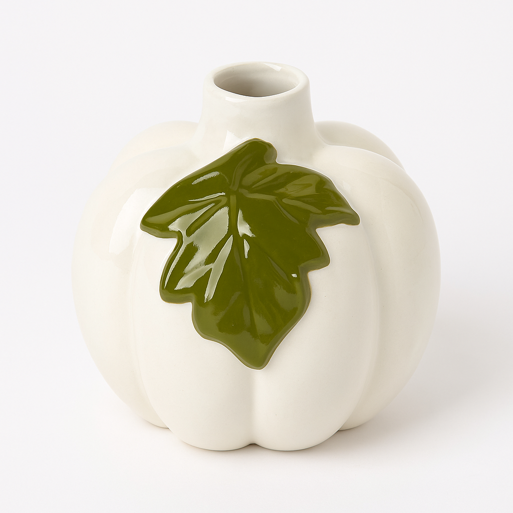 Calabaza Blanca “Autumn Leaf” - Pumpkin Mini