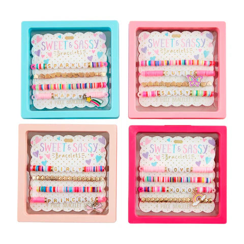 Sweet & Sassy Bracelet Set