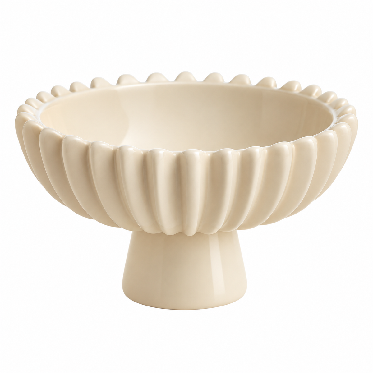 Belden Footed Bowl 8"x 5.25"