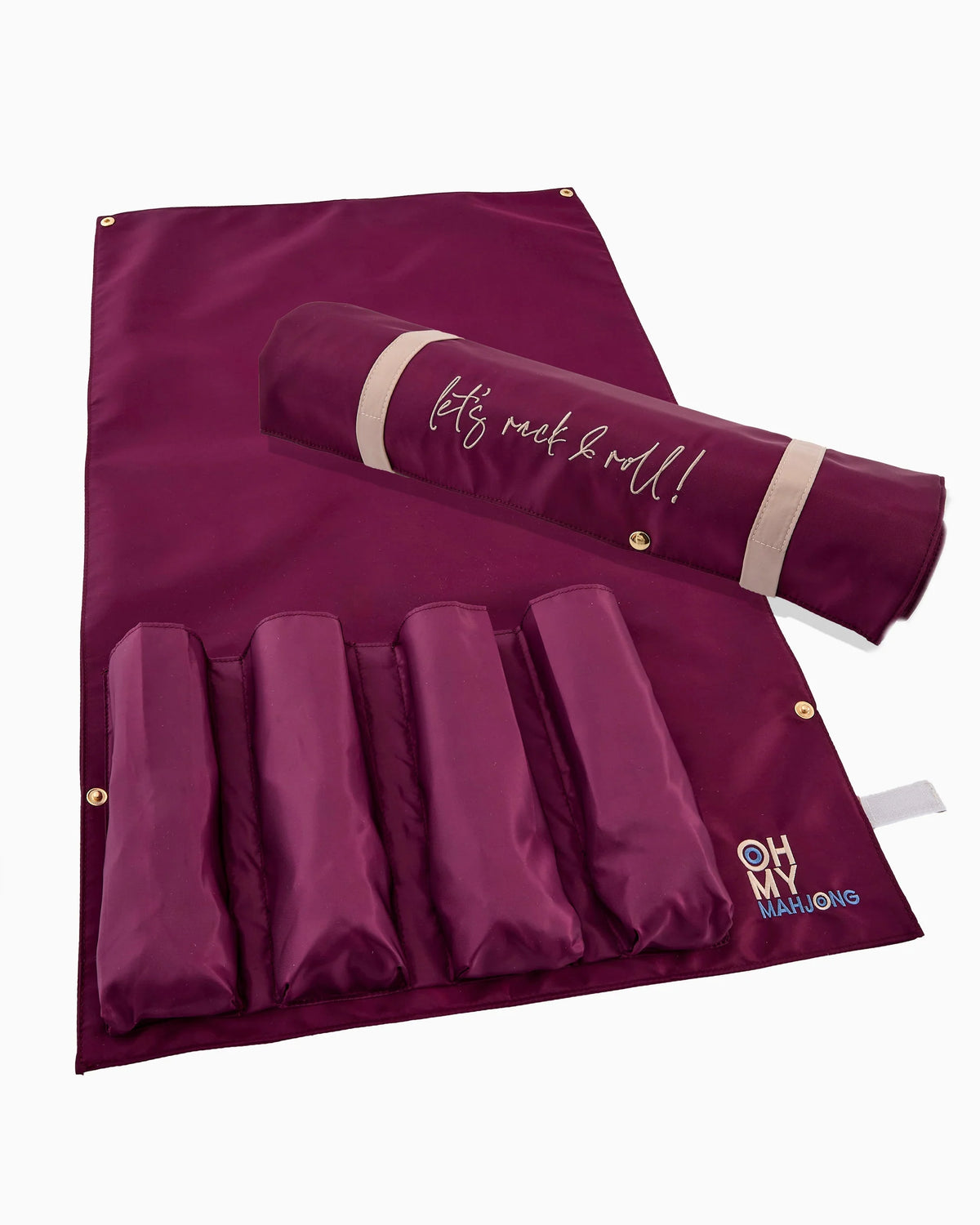 Burgundy Let’s Rack & Roll Bag