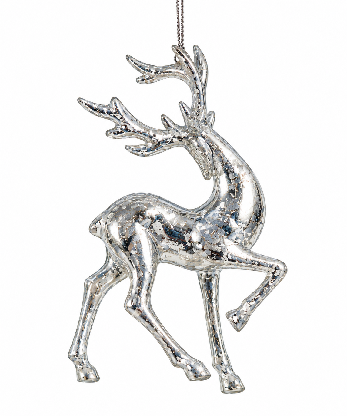 Silver Cristal Deer