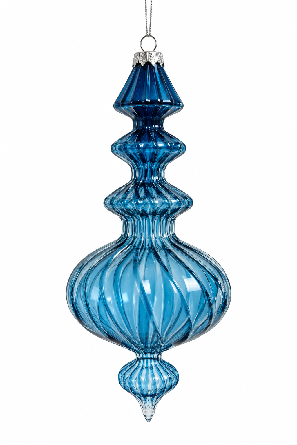 Blue Drop Ornament