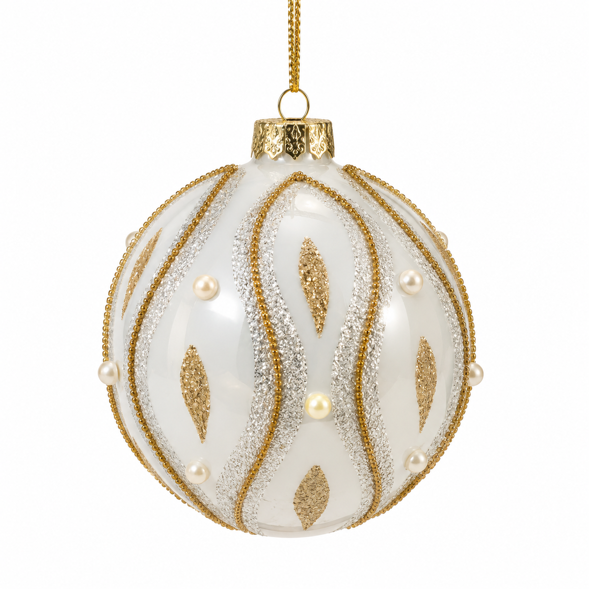 Ornamento White Champagne Royale