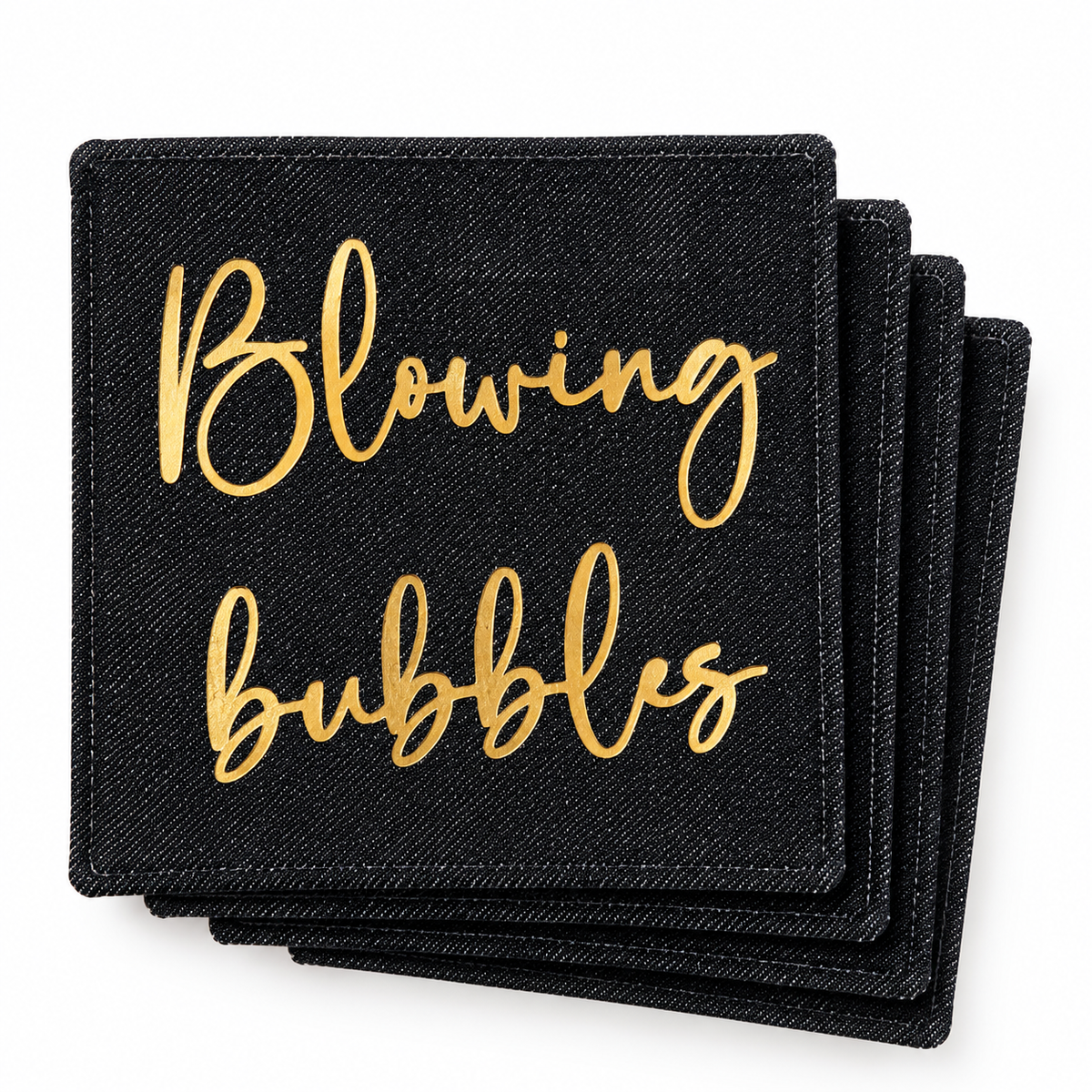 Set 4 / Blowing Bubbles