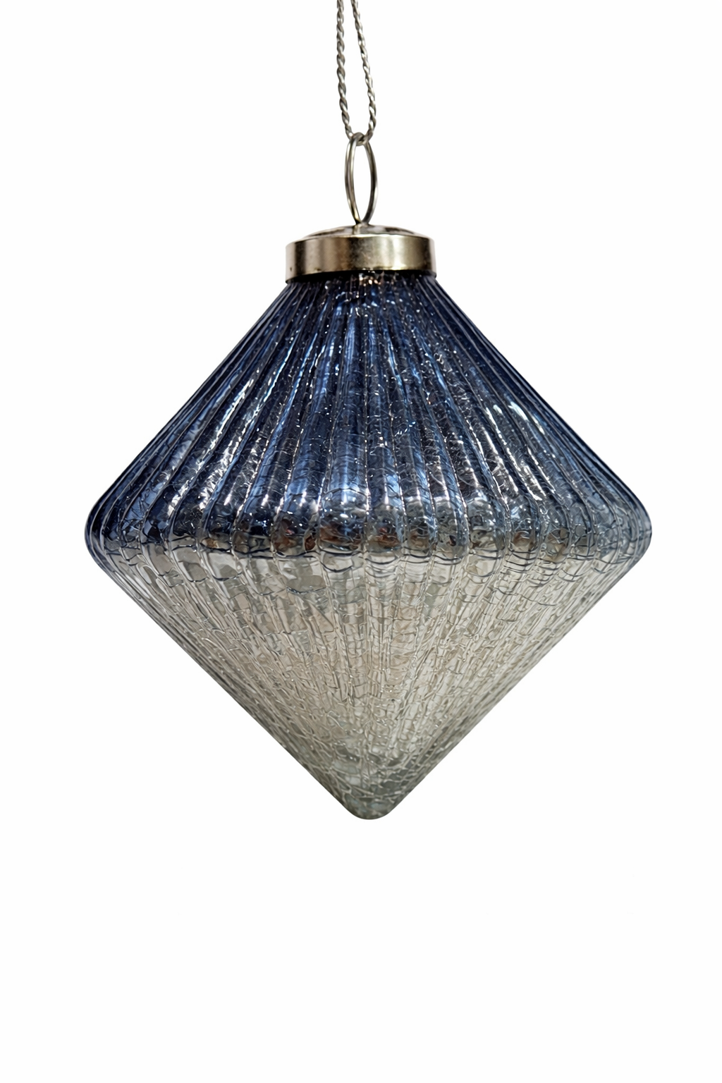 MERCURY BLUE DIAMOND ORNAMENT