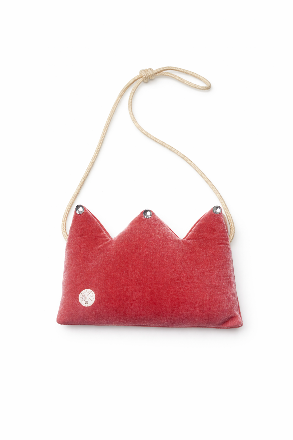 Pink Light Up Crown Purse