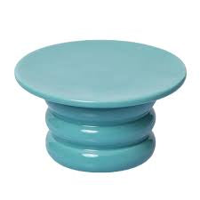 Turquesa Cupcake Pedestal
