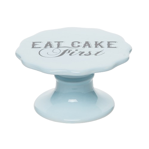 Eat Cake First Cupcake