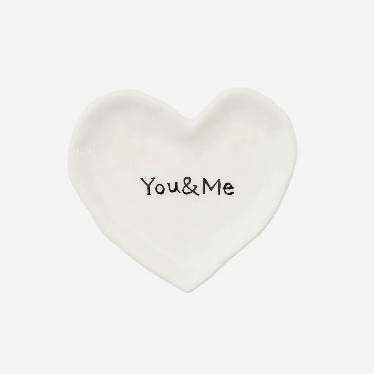 You&Me Ceramic Plate