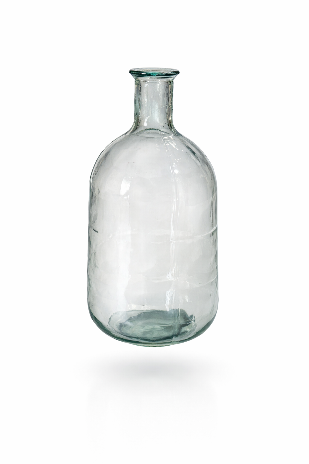 Botella XL de Vidrio Reciclado