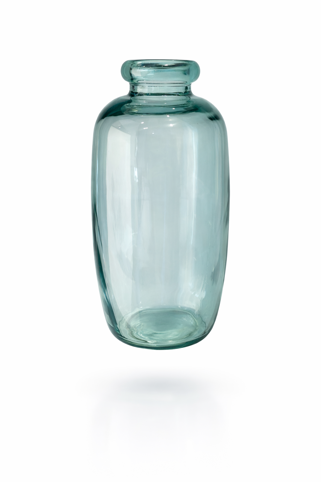 Botella de Vidrio Reciclado