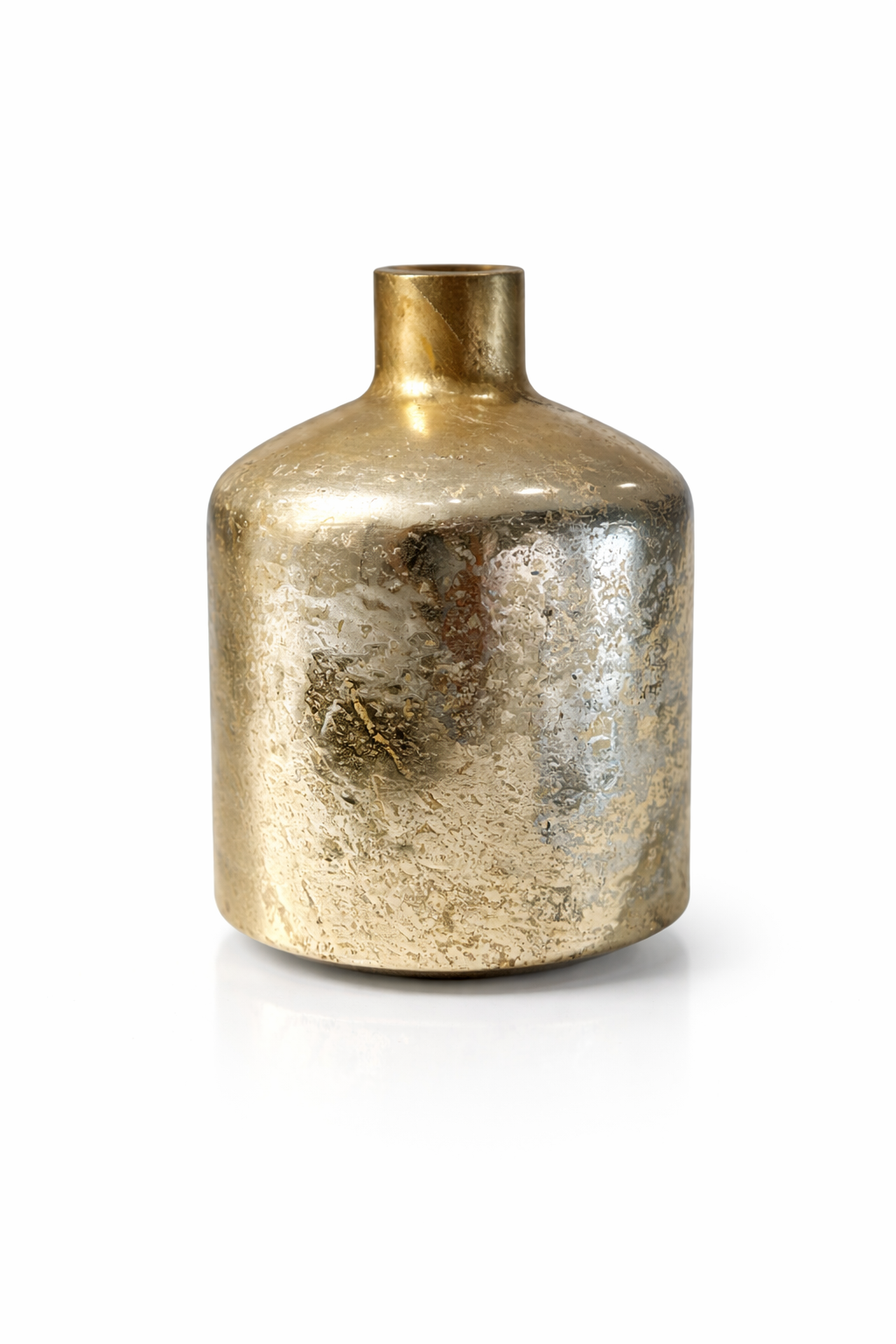 Antique Gold Vase - Sm