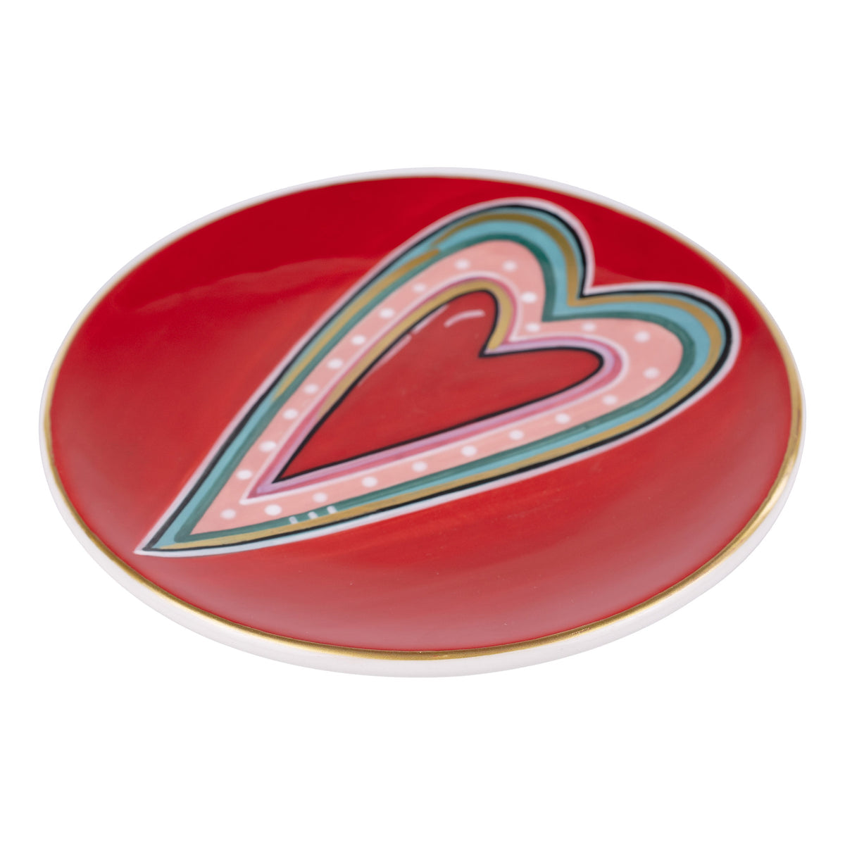 Whimsical Heart Trinket Tray