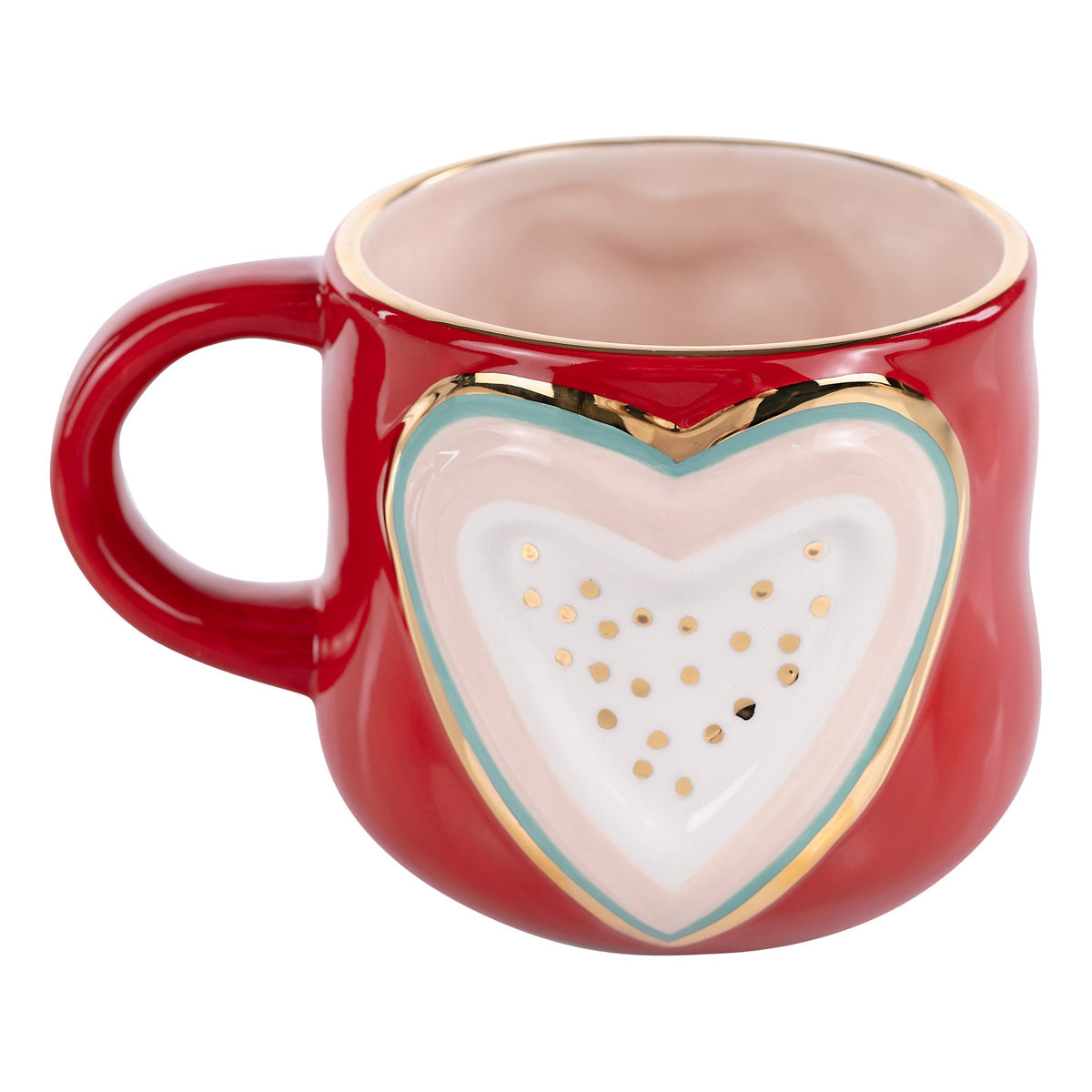 Heart on Hearts Mug