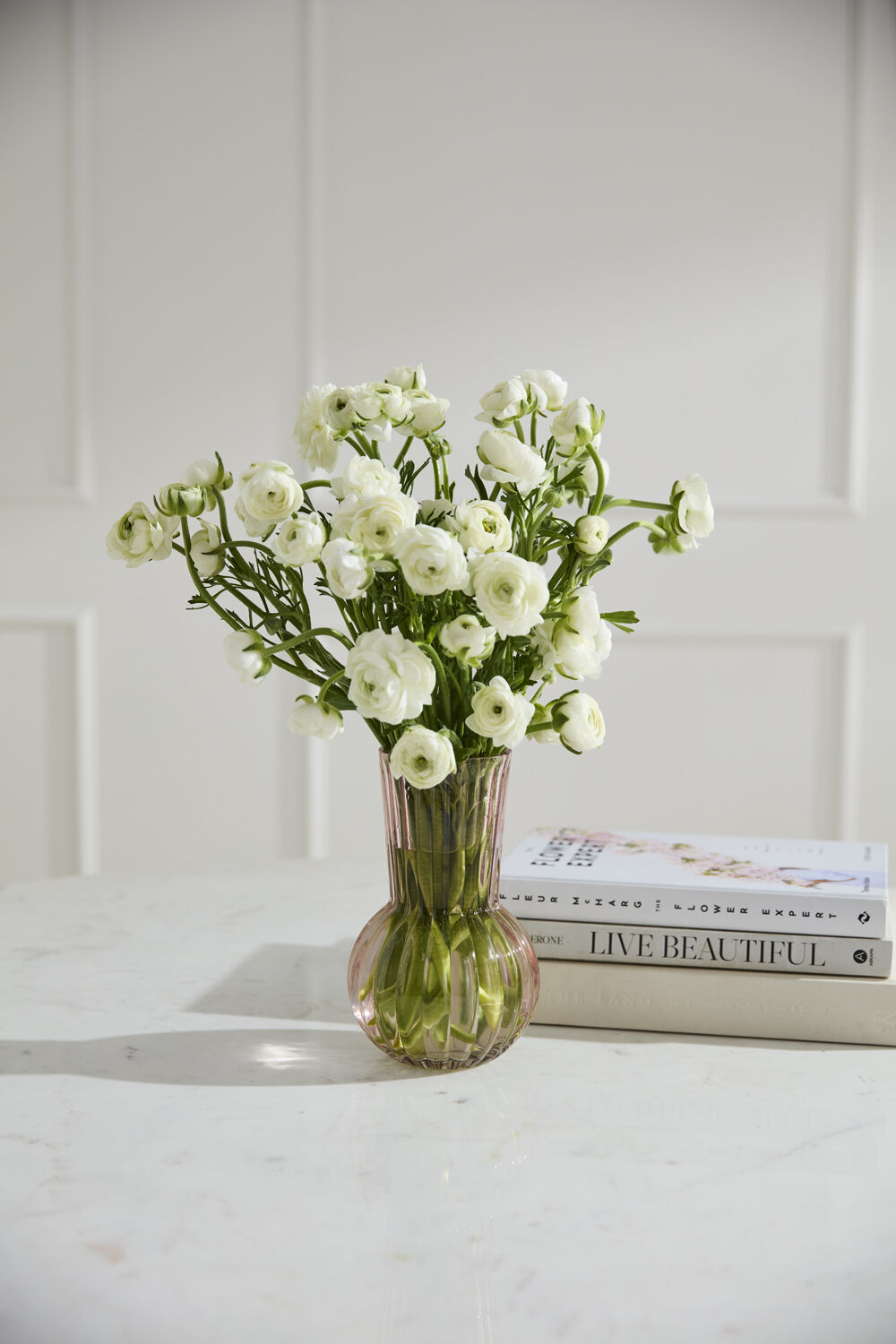 Peony Vase 6.75”x11”