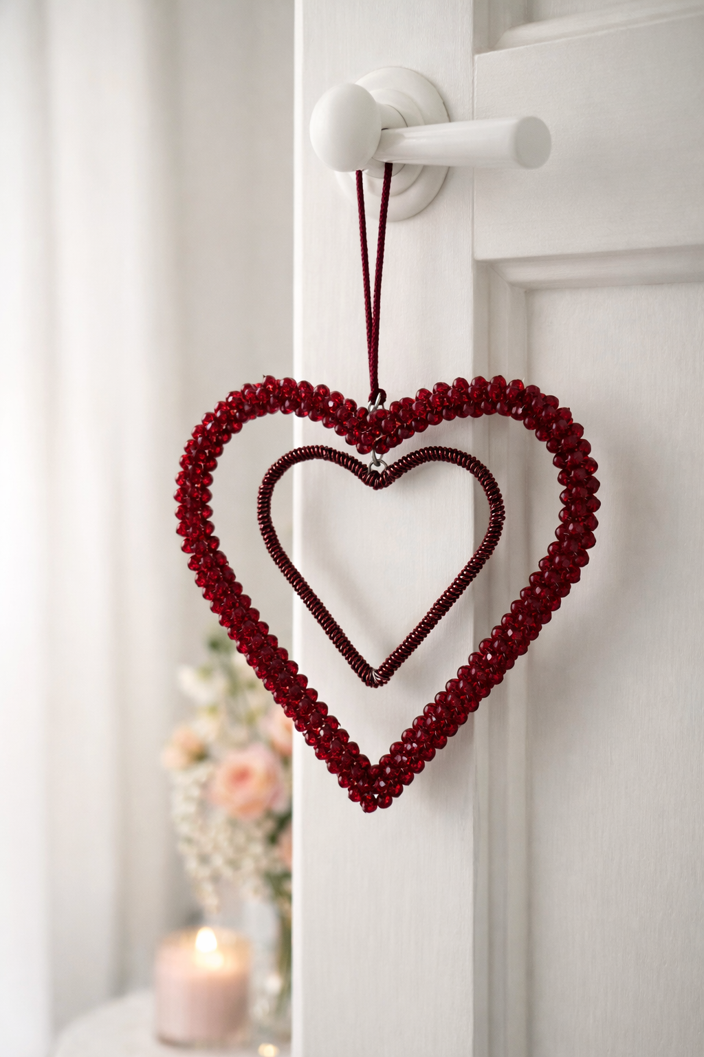 Colgante Corazón en Cristales