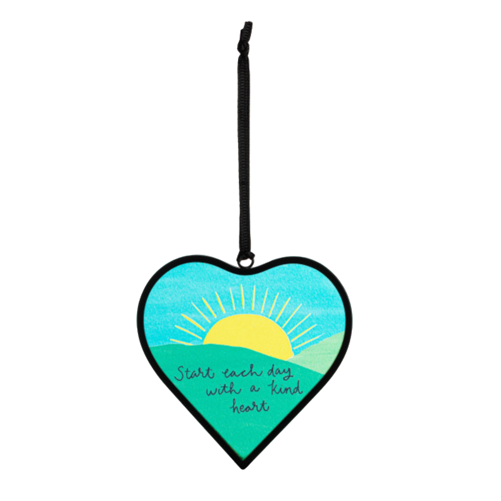 Start Each Day with a Kind Heart - SunCatcher