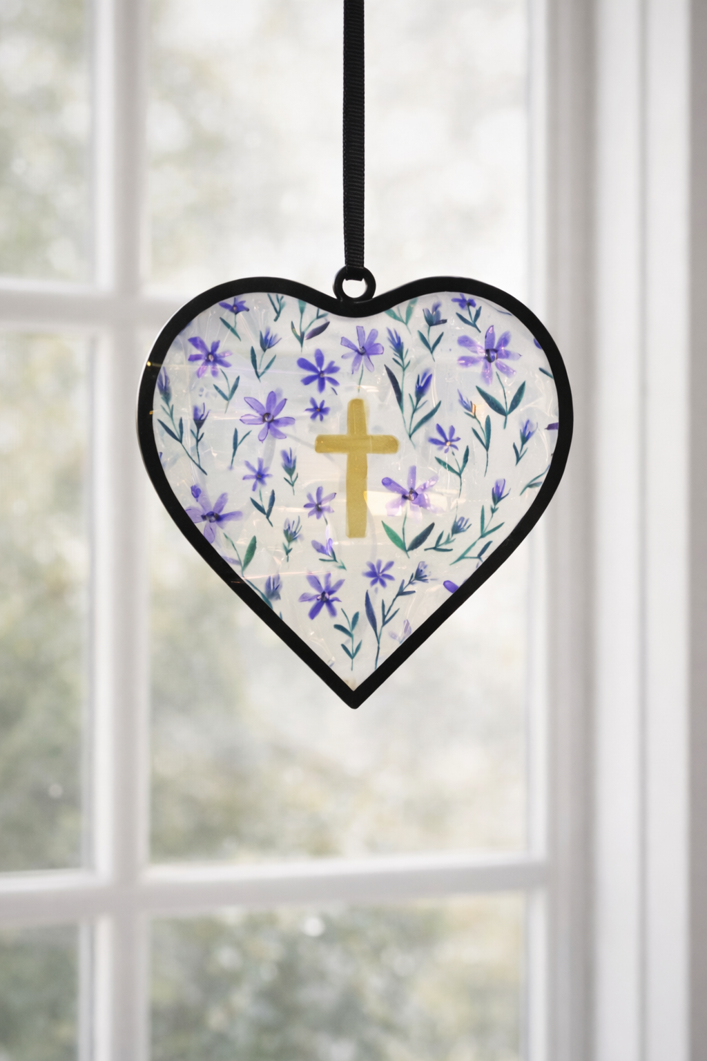 Live By Faith - SunCatcher