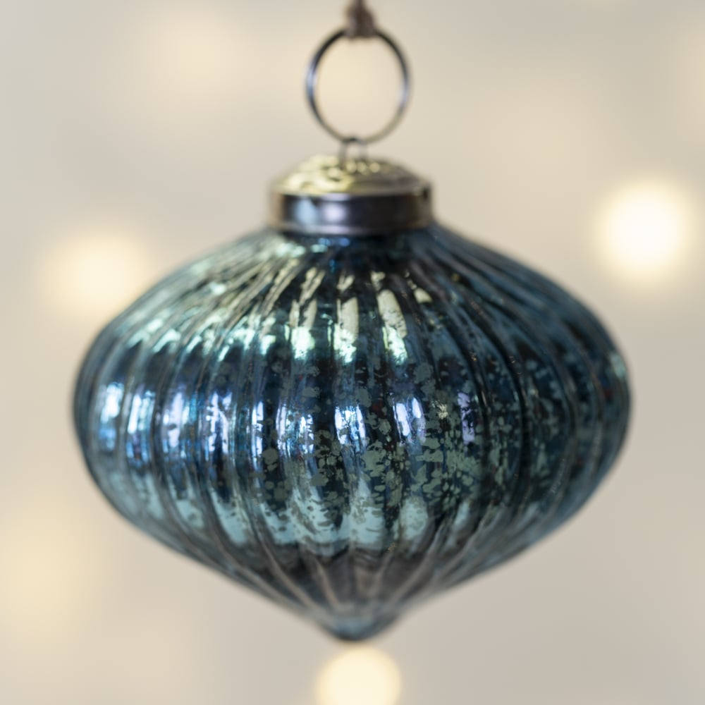 Ribbed Onion Blue