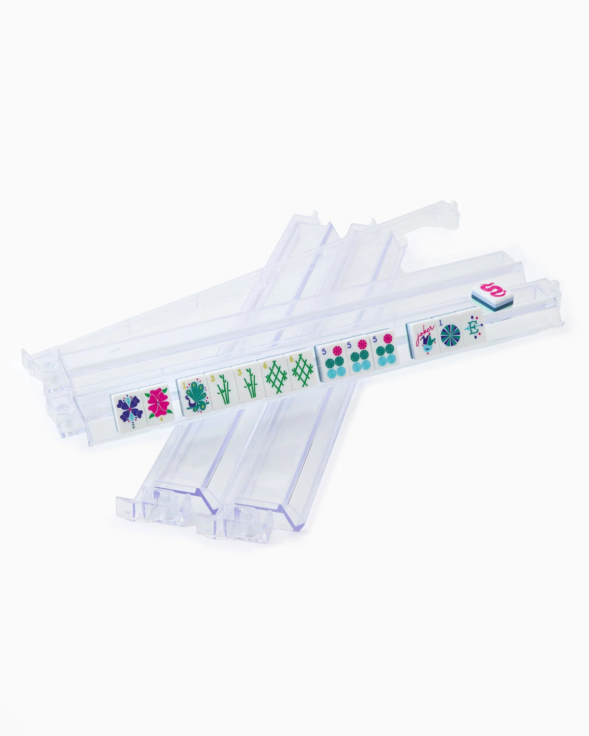 Clear Acrylic Rack & Pushers Set