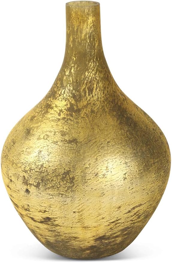 Antique Gold Vase - Med