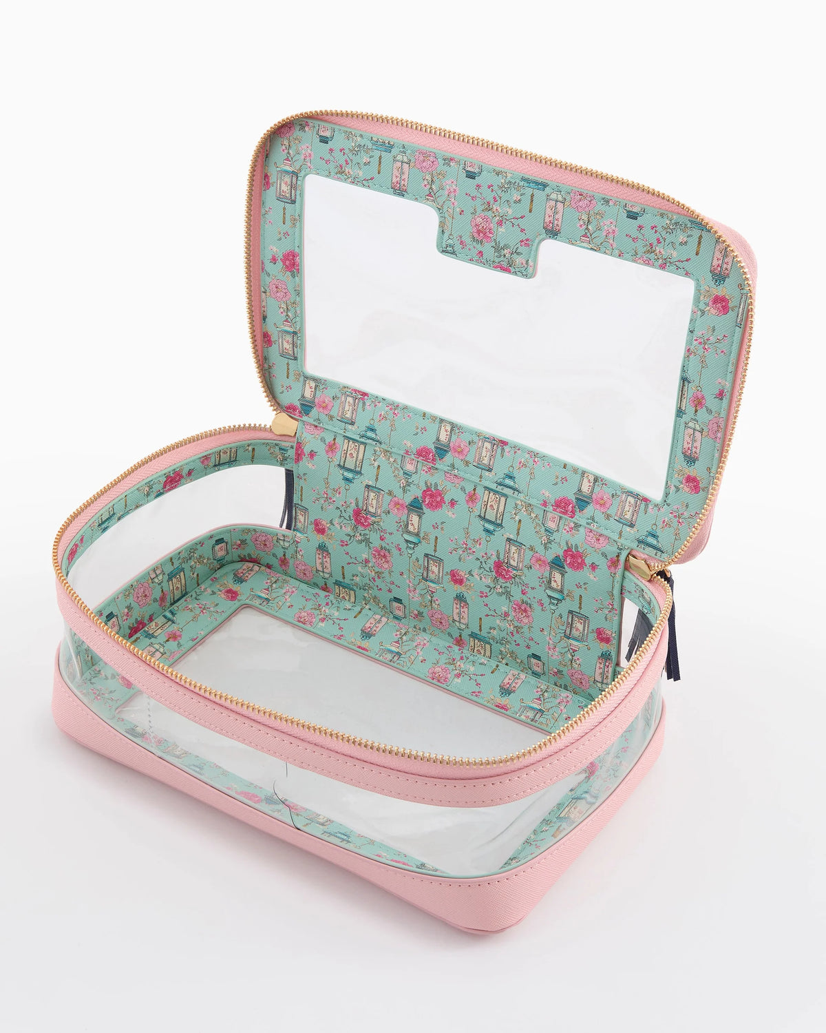 Light Pink Tile Storage Bag