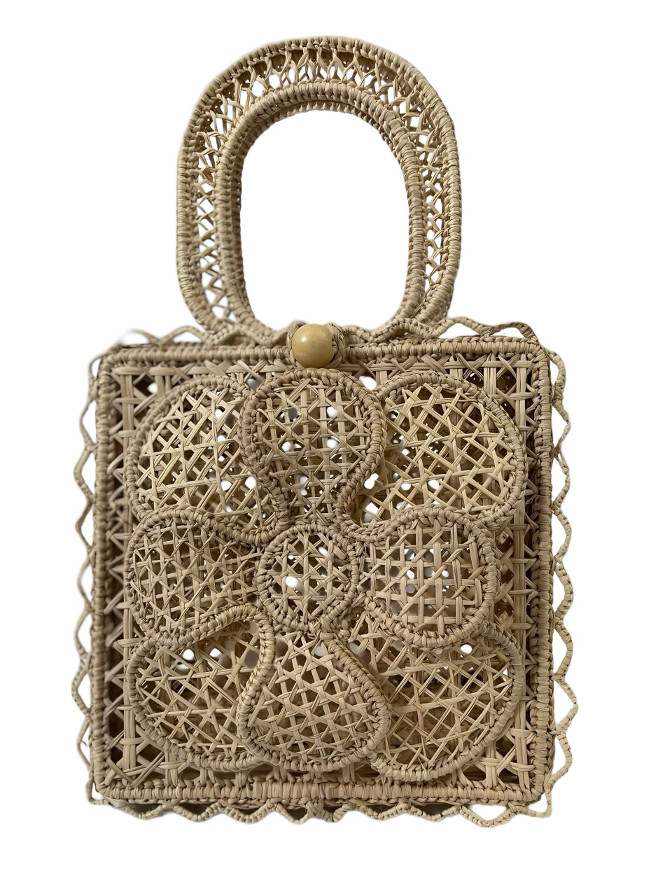 CARTERA SUMMER FLOWER BEIGE