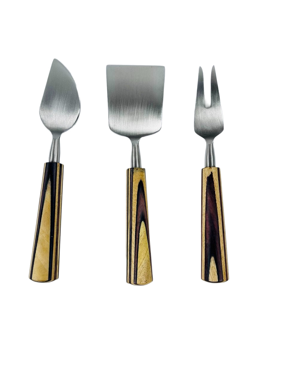 WOOD CHEESE UTENSIL SET