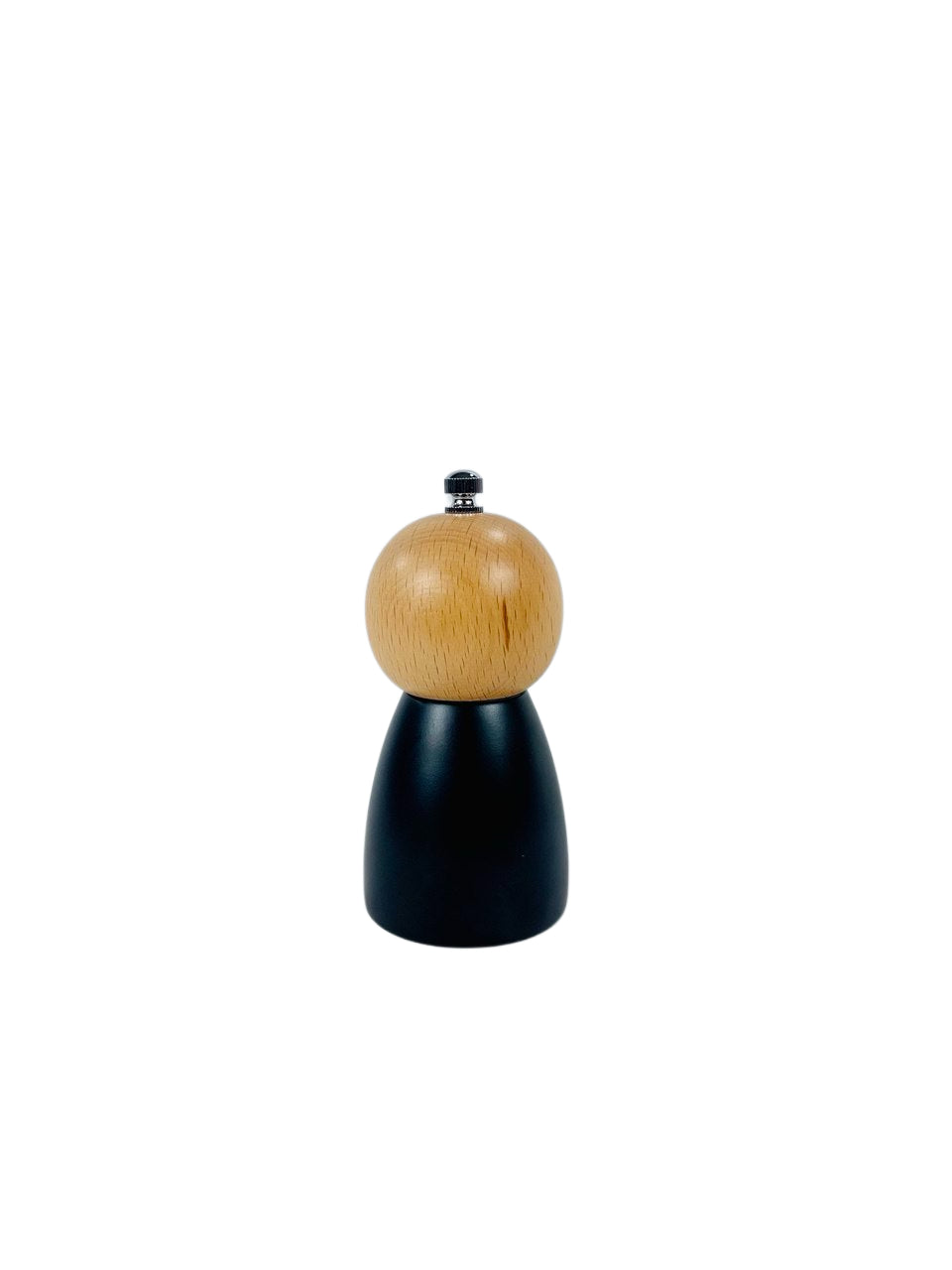 5" RUBBERWOOD SALT/PEPPER
