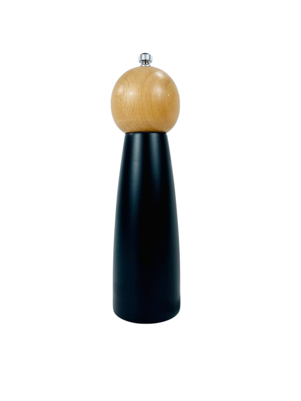 8" RUBBERWOOD SALT&PEPPER SHAKER