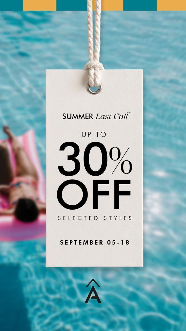 SUMMER LAST CALL