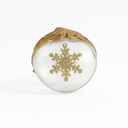 CLAM SHELL/SNOWFLAKE ORNAMENT
