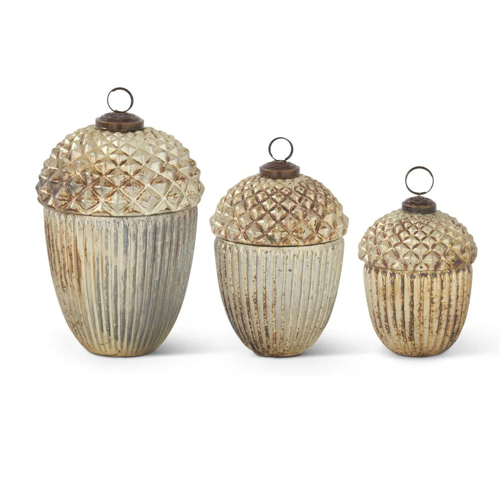 Champagne Glass Acorns - SM