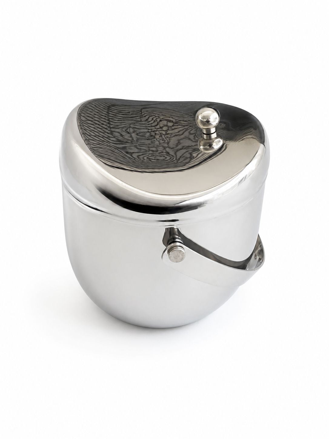 Hielera Premium Cromada “Silver Chill”