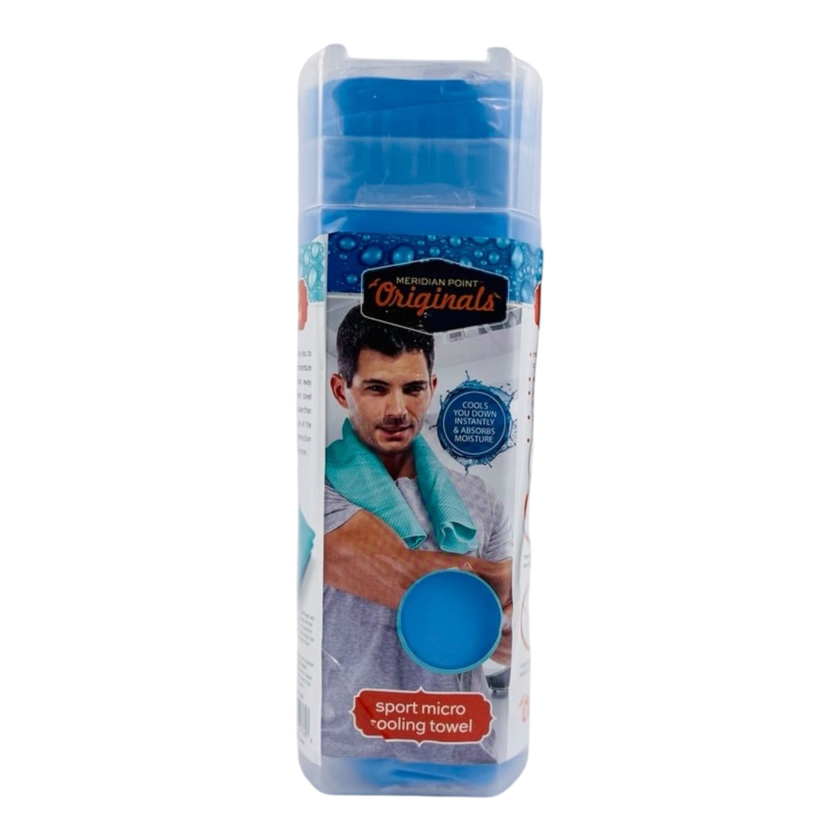 BLUE COOLING TOWEL