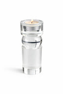 Portavela Decorativo en Cristal M