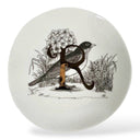 - R - MONOGRAM PLATE