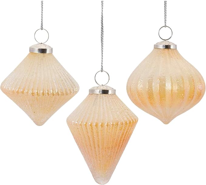 Mermaid Gold Ornament