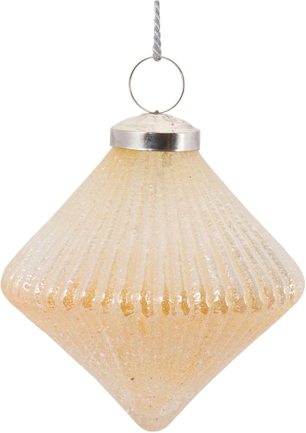 Mermaid Gold Ornament