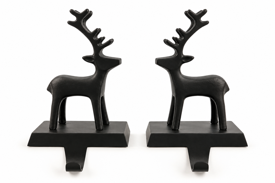 Reindeer Stocking Holders – Set de 2