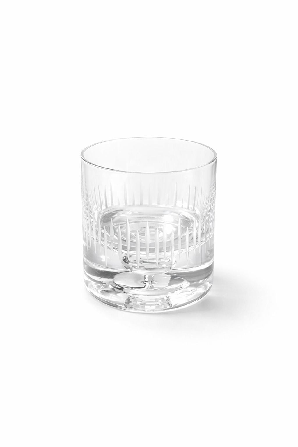 Vaso de Whiskey de Cristal Set of 4