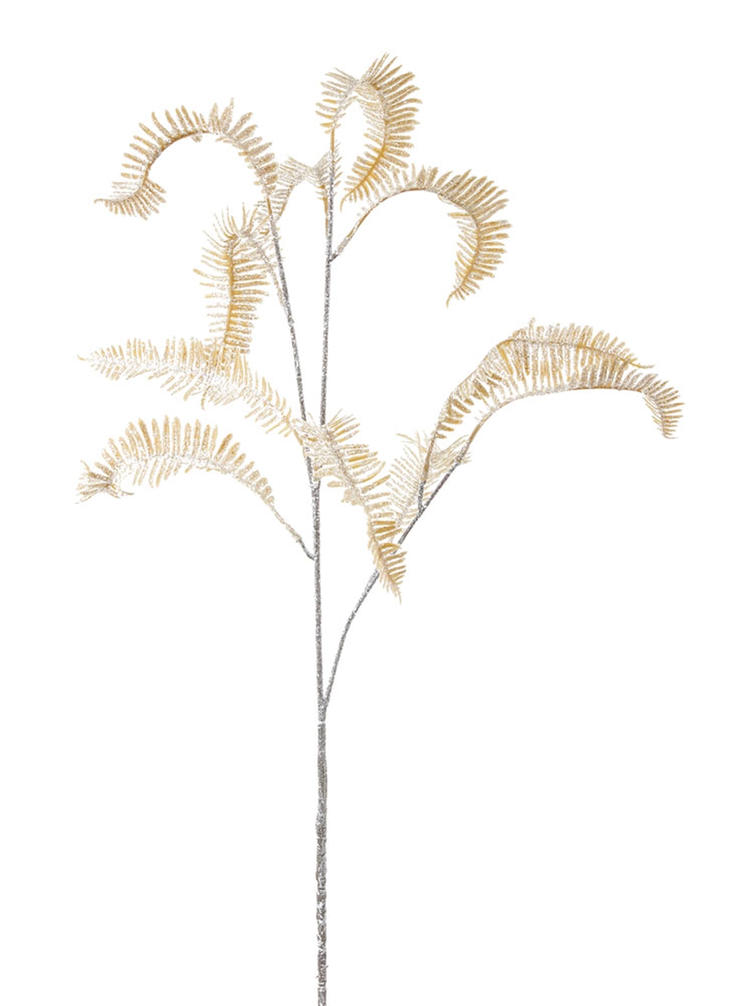 Glitter Fern Spray