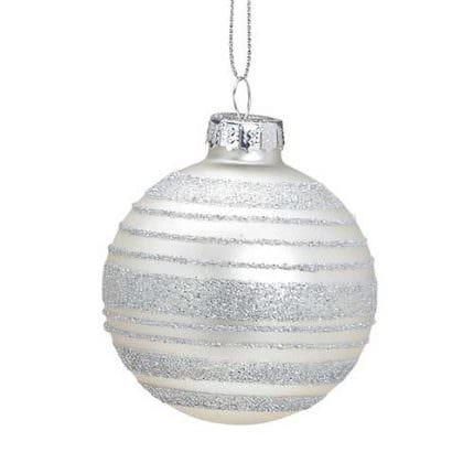 Pearl Sparkling Ornament