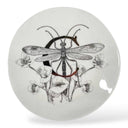 - C - MONOGRAM PLATE