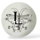 - L - MONOGRAM PLATE